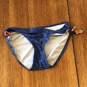 Cute jean bathing suit bottoms!!